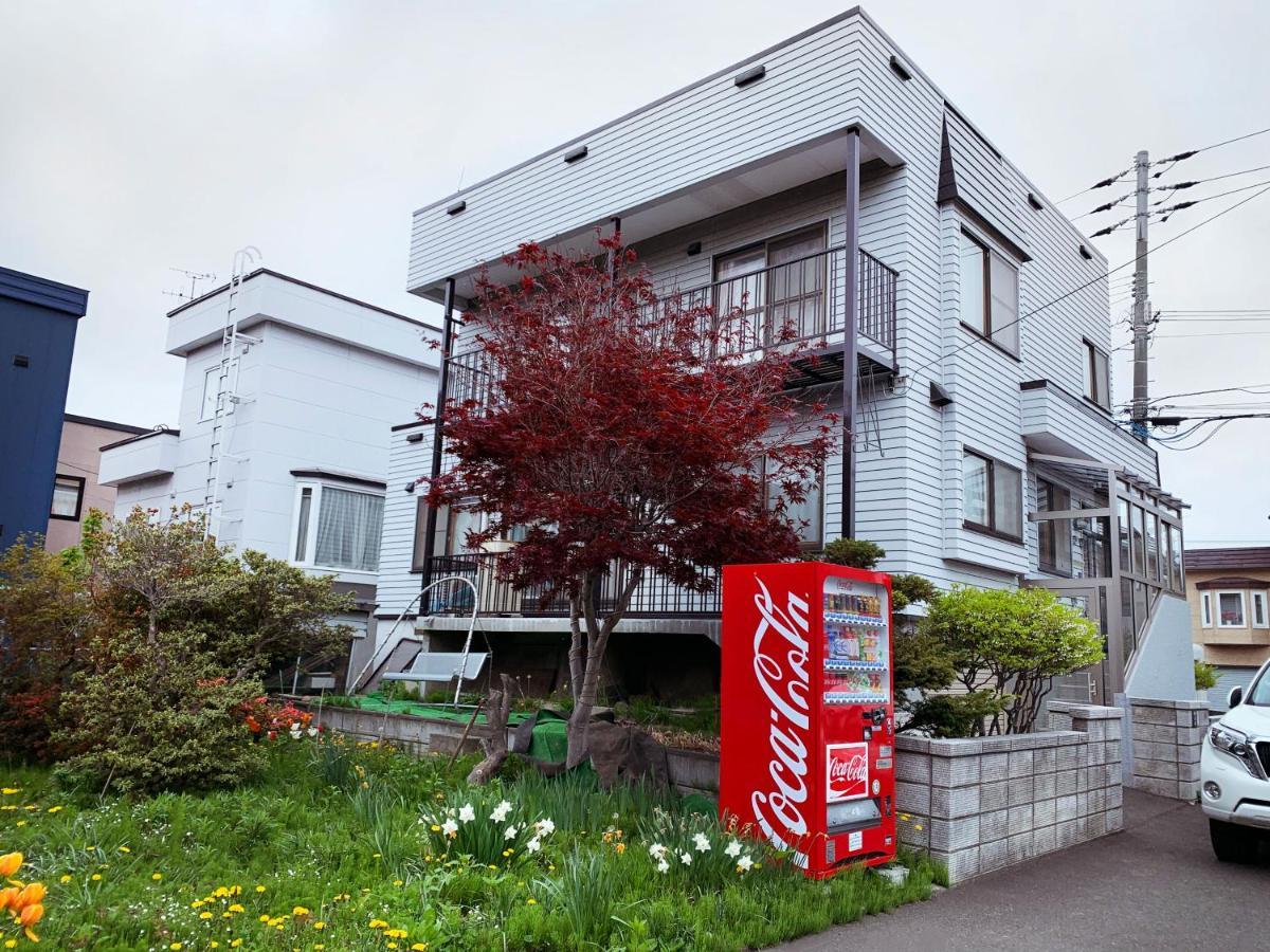 Kien Leilighet Sapporo Eksteriør bilde